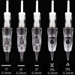 Tattoo Nadel Patrone Safety Professional Einweg für Permanent Make-Up PMU Maschine Microblading Augenbrauen Lip Eyeliner Liefert