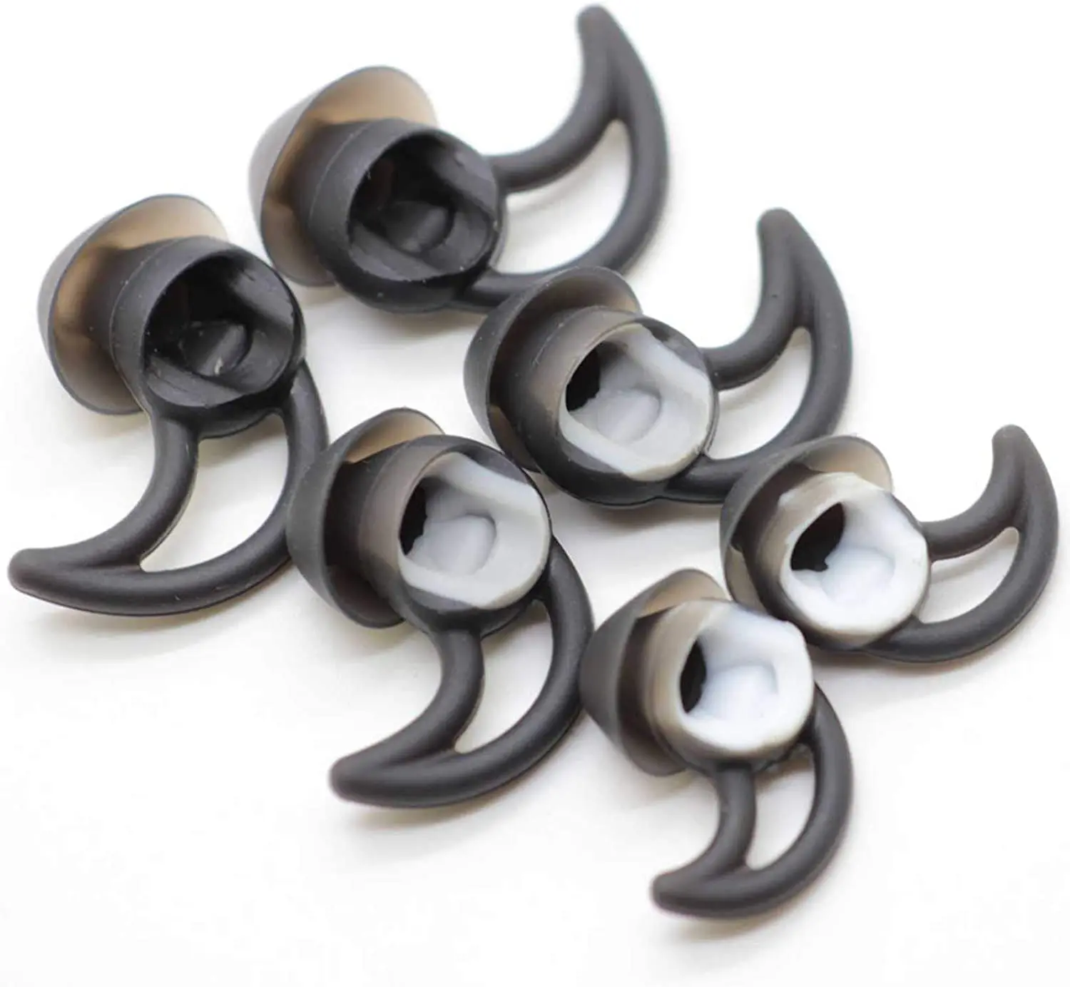 Rhinenet wymienne końcówki słuchawek dousznych do Bose QC20 QC20i SIE2i IE2 IE3 SoundSport w słuchawkach dousznych izolacja akustyczna SoundSport