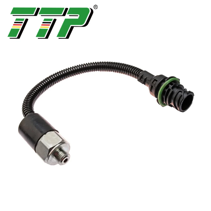 

TTP 10Mpa 11170071 Pressure Monitor Sensor For Volvo L120D L120E L180D L180E OEM 11170071 Oil Pressure Sensor Loader Sensor