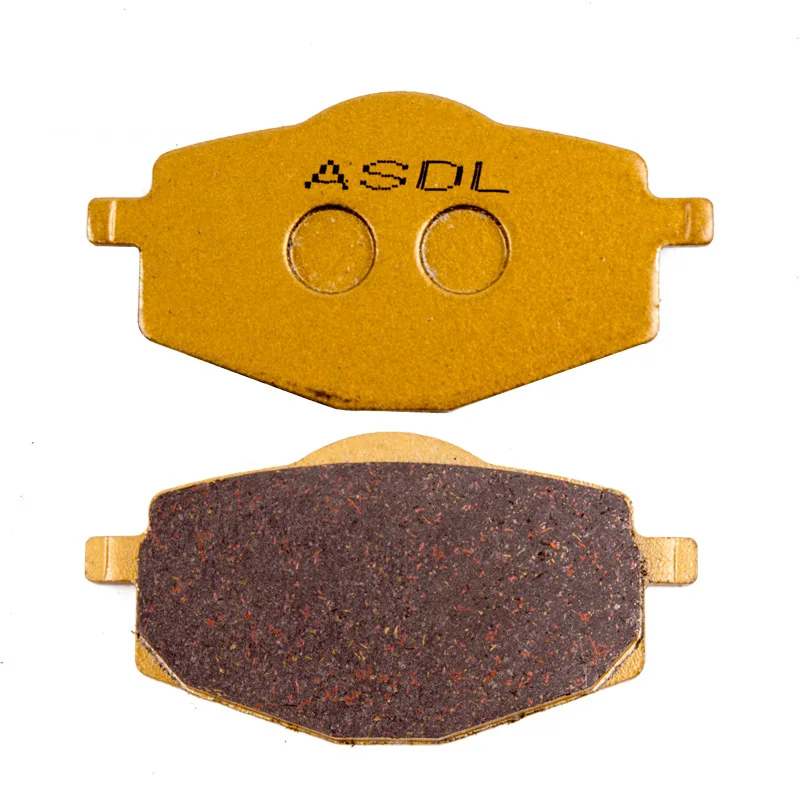 Rear Brake Pads For CF MOTO CF250 T-5 V5 Custom 250 For GARELLI XO 125i 150i 200i TM 125 150 200 XO’E Electric TM125 TM200 TM150