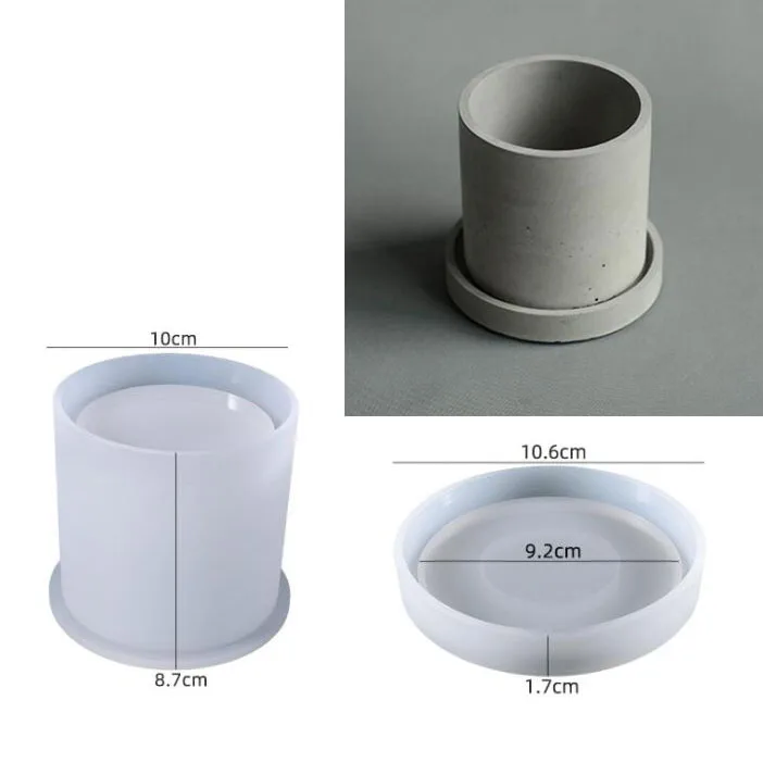 Variant: Pot With Tray Mold