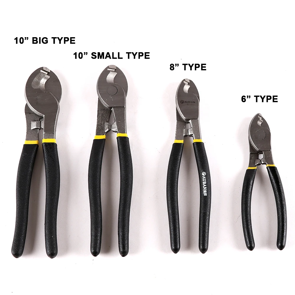 Wire Cutter Stripper Pliers Electric Wires Cable Cutting  New Hand Tool High Quality Home Cables Cut Tools 6\