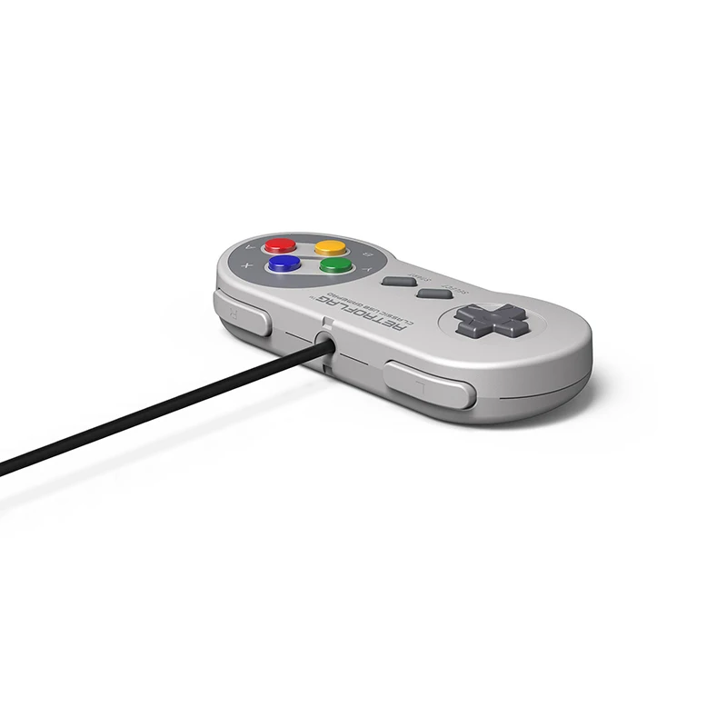 جهاز تحكم ملحقات ألعاب ألعاب ألعاب USB لاسلكي كلاسيكي من شركة سوبيربي لألعاب راسبيري Pi ، ويندوز ، لوحة مفاتيح J