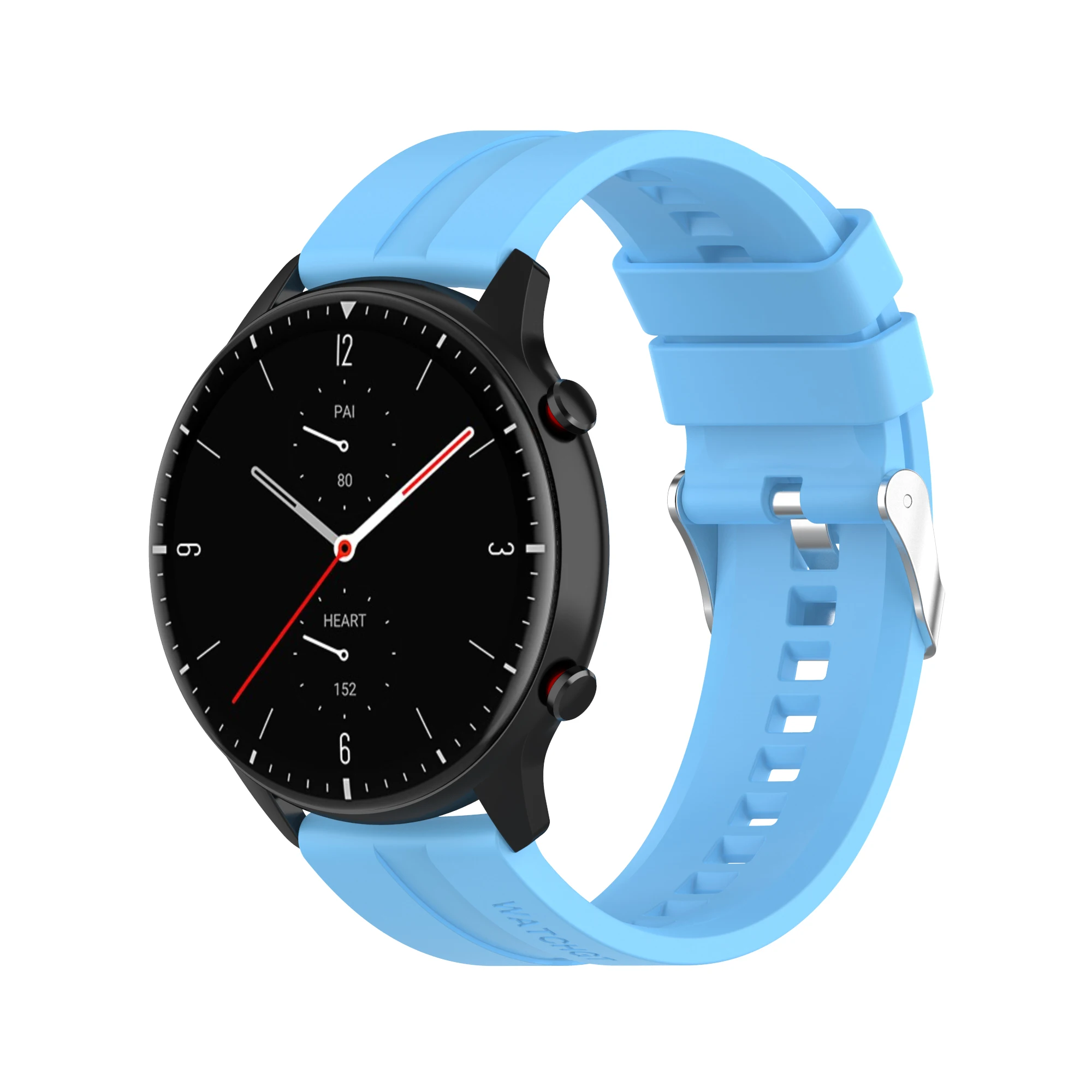 Für Xiaomi Huami Amazfit GTR 2 2e Silikon Uhr Band Strap Für Amazfit GTR 47 & 42mm Stratos Tempo bip GTS 20/22mm Handgelenk Armband – Detail 14