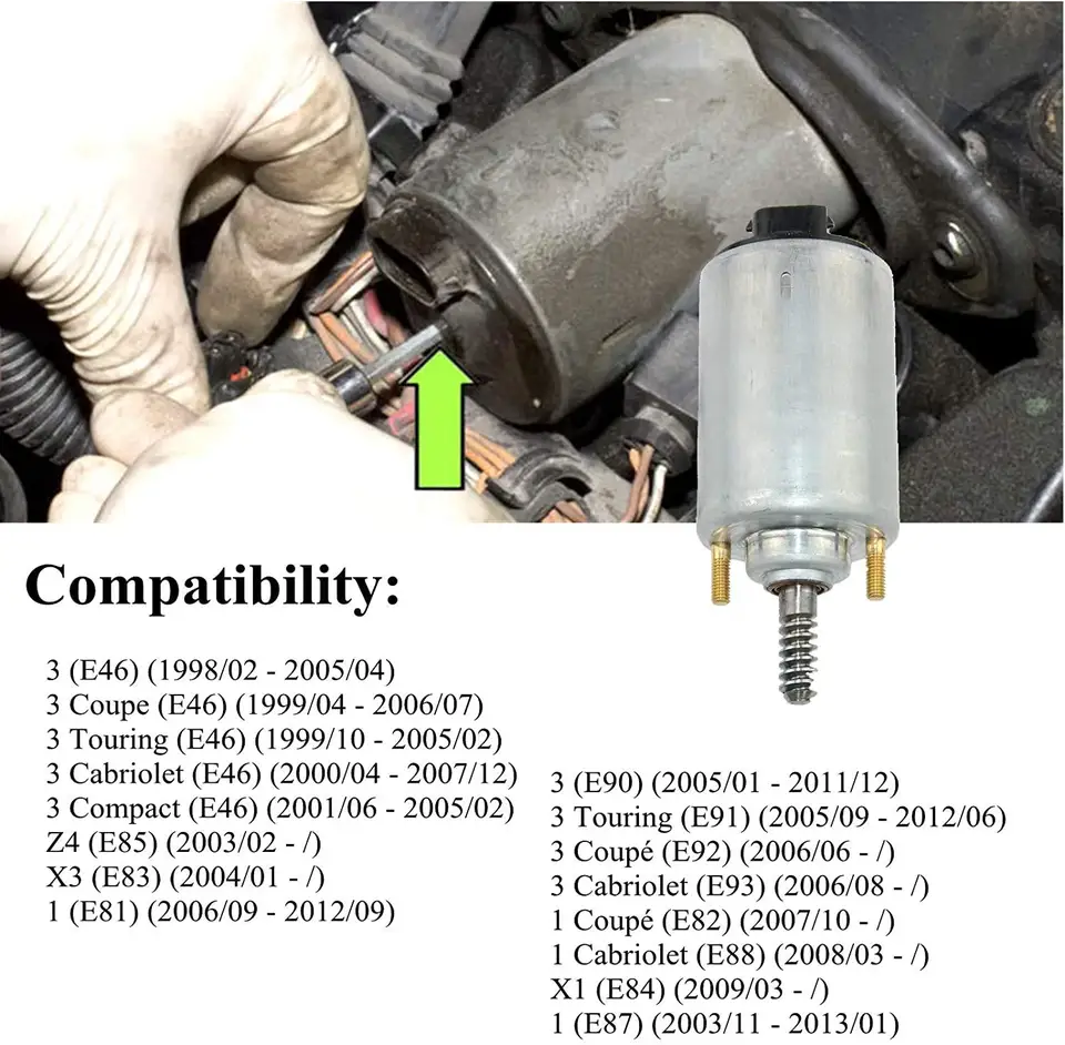 Réservoir De Compensation BMW Série 1 E82 E88 Série 3 E90 E91 E92 E93 X1 E84 - 17127565094 - Essence 1.6L 2.0L 3.0L