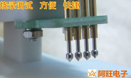 حرق برنامج تركيبات التصحيح تحميل بوجو دبوس الملعب 2.0 مللي متر-4P STM32 STC 4 دبوس