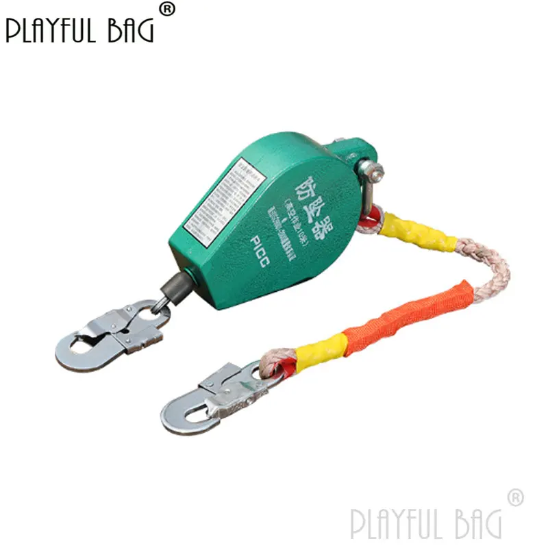 PB Playful bag Fall arrester at height 3/5/10 Meters Anit fall device Self-locking safety industrial differential protector ZL86