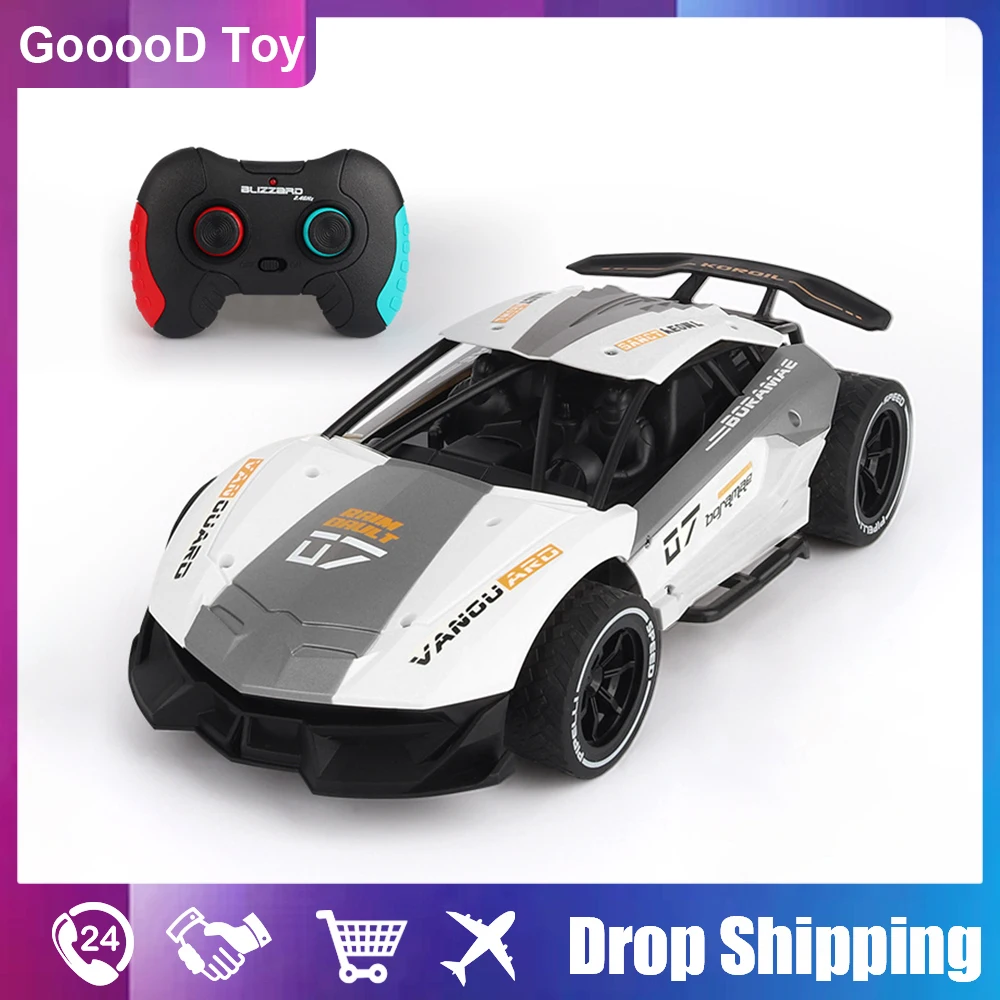 

RC Car 2WD 1:12 Scale Alloy 2.4G Radio Remote Control Car High Speed Race Car Off Road RC Drift Car Vehicle Toys for Kids boys