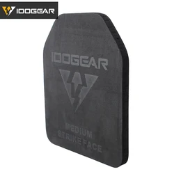 IDOGEAR Tactical Plate EVA Foam SAPI Plate for Tactical Vest Inner Liner Foam SAPI Shock Plate EVA Plate Set 2pcs