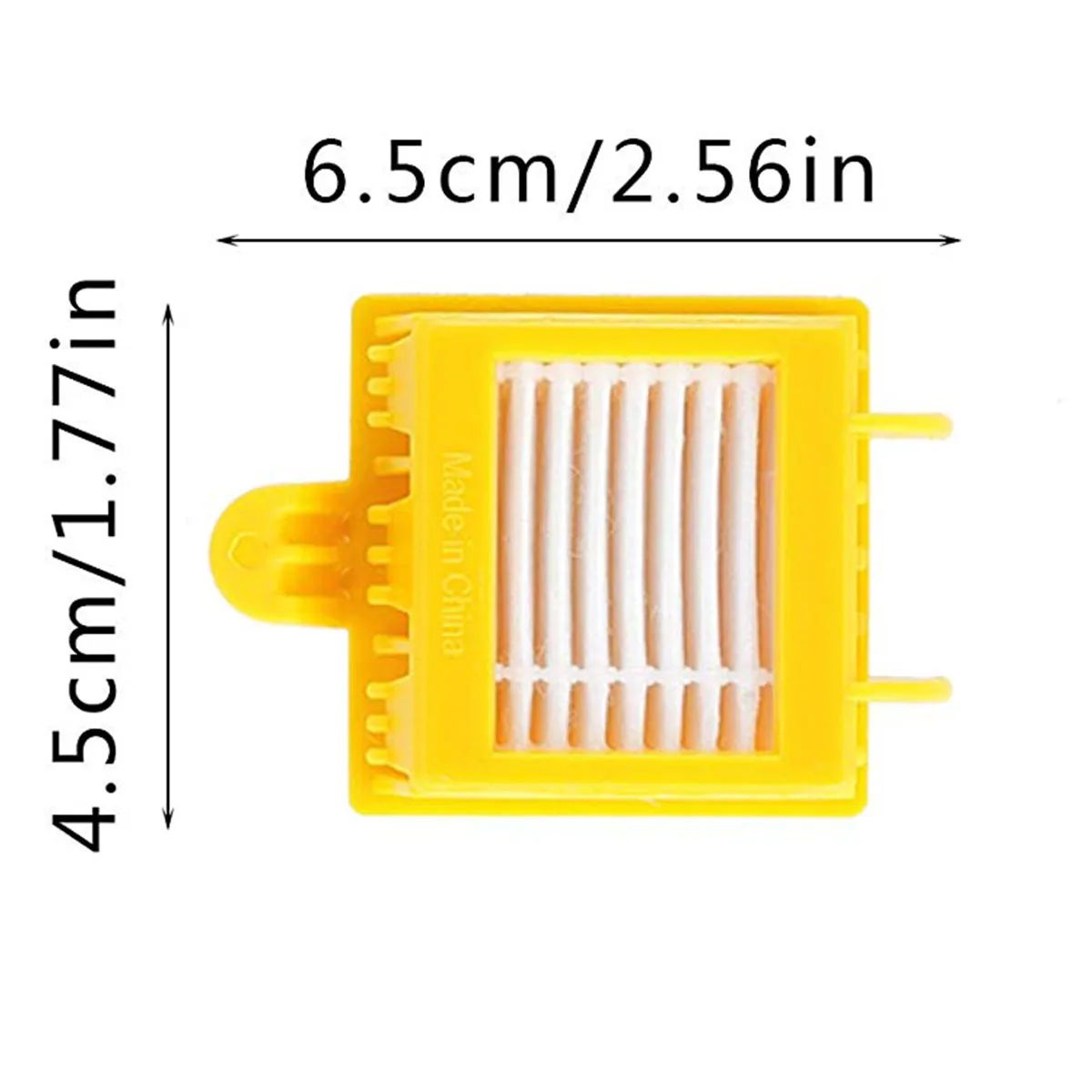 Filtro Hepa de repuesto para Irobot Roomba, Kit de accesorios de repuesto para aspiradora Serie 700, 760, 770, 780, 790