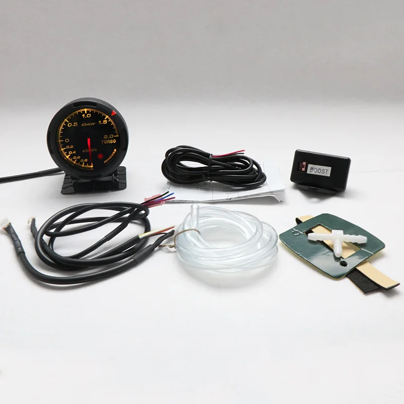 DEFI Advance BF 2.5inch TURBO Boost Gauge Car meter with 15Color 60mm WATER TEMP OIL TEMP oil pressure vacuum voltage tachometer