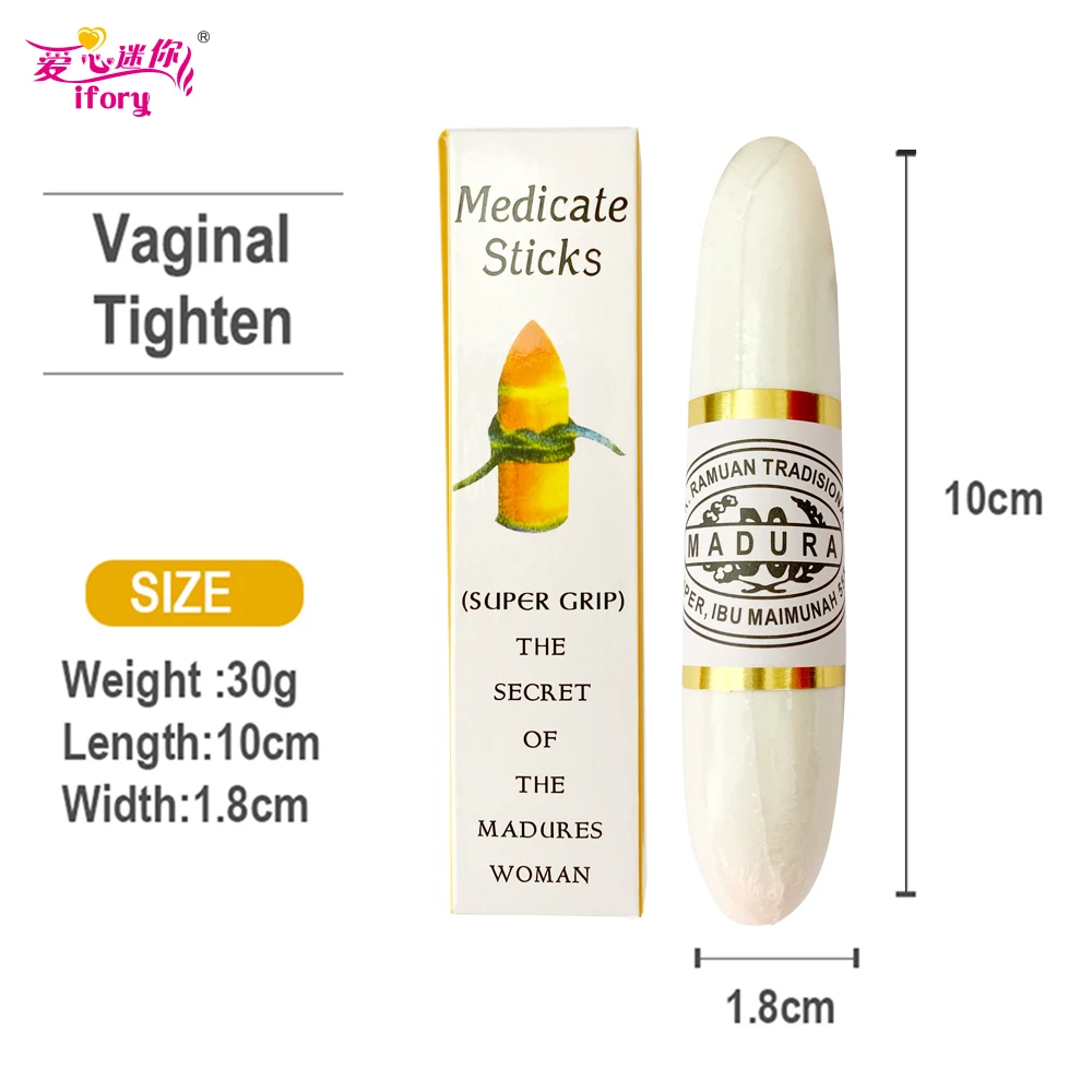 Ifory Vagina Shrinking Stick Feminine Hygiene Care 30g Tightening Shrinks Vaginal Reduction Yam Shrink Tighten Health Care