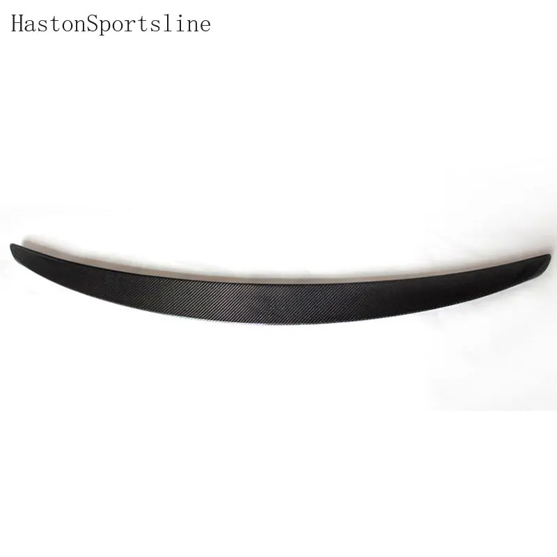 A style Mercedes W222 Carbon fiber Rear Trunk Spoiler Wing for Benz W222 S class Sedan 2014up