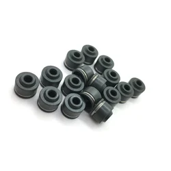 For Yamaha XJR400 FZR250/RR FZ400 FZR400/RR 8 Pairs Motorbike Parts Motorcycle Spiracle Valve Intake Exhaust Stem Oil Seal