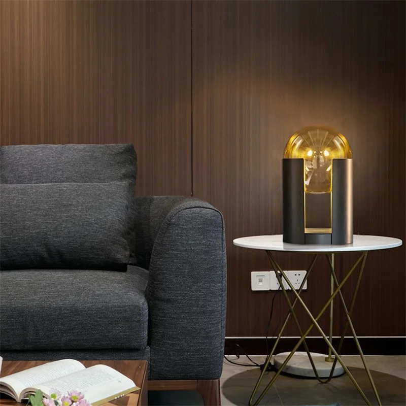 OUFULA  Contemporary LED Table Desk Lamp Art Reading Design Light Home Eye Protection For Children Study Bedroom Office