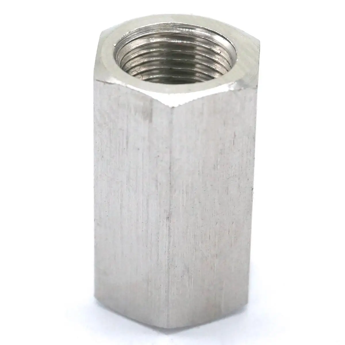 304 Edelstahl Hex Mutter Stange Rohr Fitting Anschluss Adapter 1/8 "BSP Innengewinde Max Druck 600 Bar