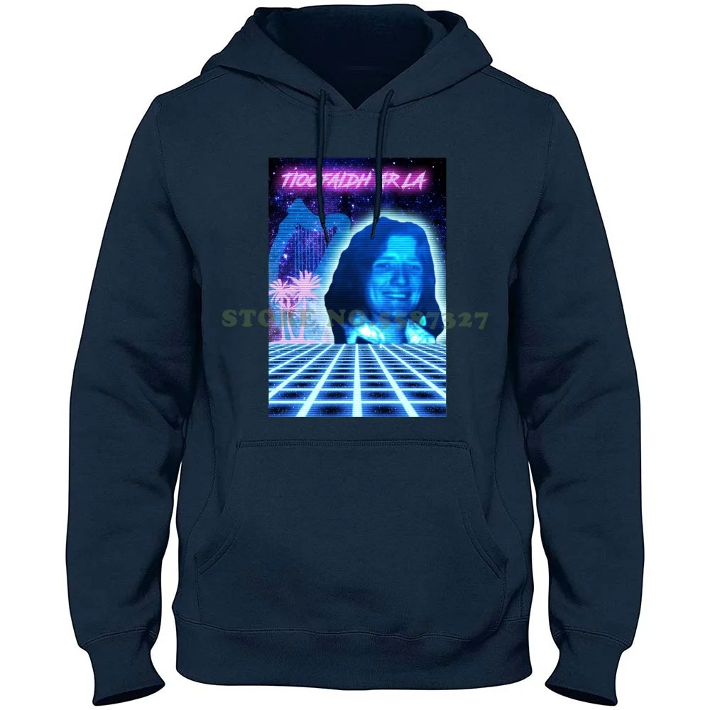 Bobby Sands Art 100% Pure Cotton Hoodie T-Shirt Synthwave Bobby Sands Ira Irish Republican Army Ireland The Troubles Tiocfaidh