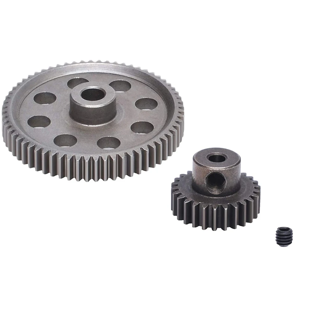 Motor Gear Pinion Gears 64T 17T 21T 26T 29T for RC Part HSP 1/10 Monster Truck 11189 11176 11181 11119