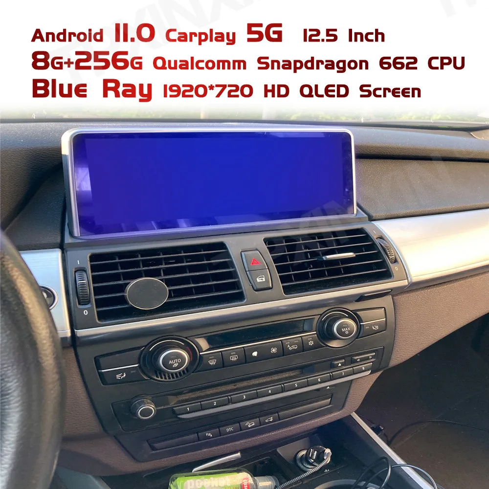 5G Android 13 256+8G 1920*720 For BMW 3 F30/F31/F34/F20/F21/F32/F33/F36 Car Multimedia Player GPS Navigation Head Unit AutoSter