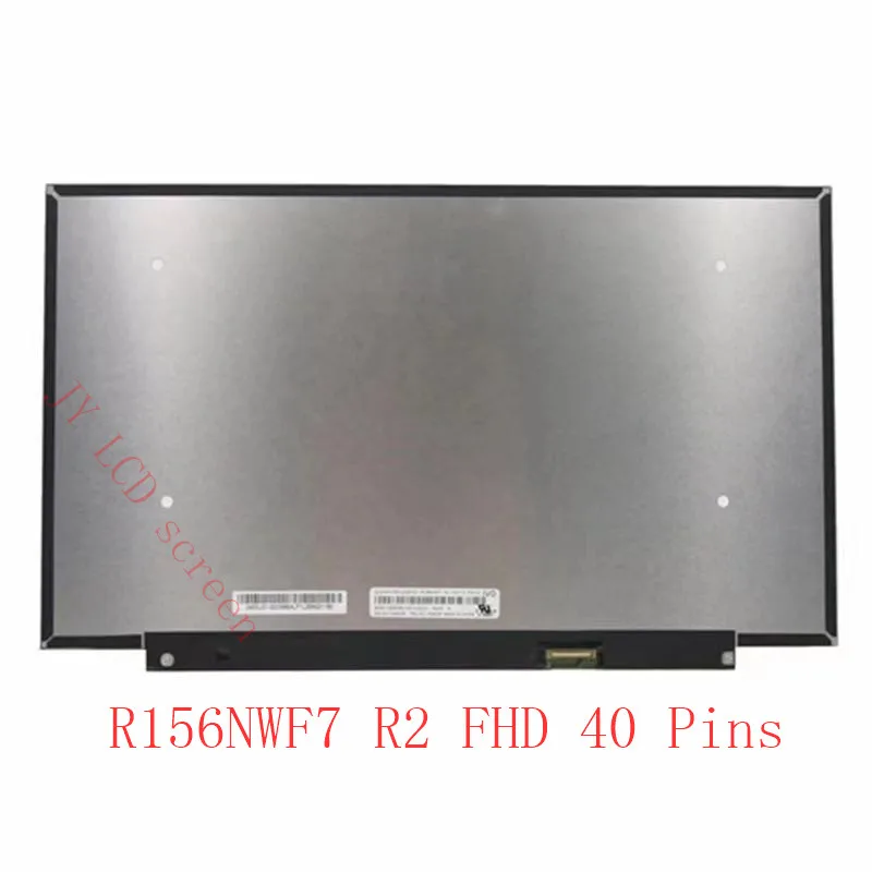 

R156NWF7-R2 R156NWF7 R2 15,6-дюймовый сенсорный ЖК-экран FHD для Lenovo FRU 5D11B38235 для lenovo ideapad 5-15ARE 81YQ