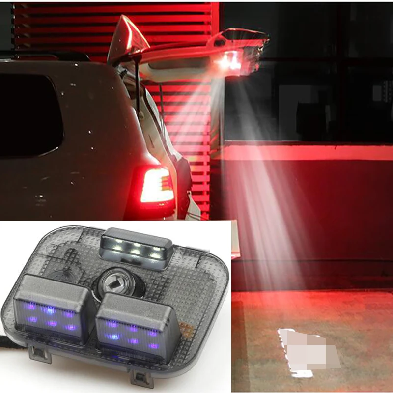 Led Warning Light Trunk Lamp Rear Lid Light Interior Ambient Light For Toyota Land Cruiser 200 LC200 FJ200 2008-2020 accessories