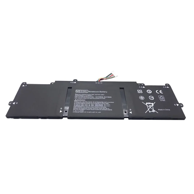 LMDTK New ME03XL Laptop Battery For HP Stream 11 and 13 Notebook Series 11-d004TU d005TU d006TU 787089-541 787521-005 HSTNN-LB6O