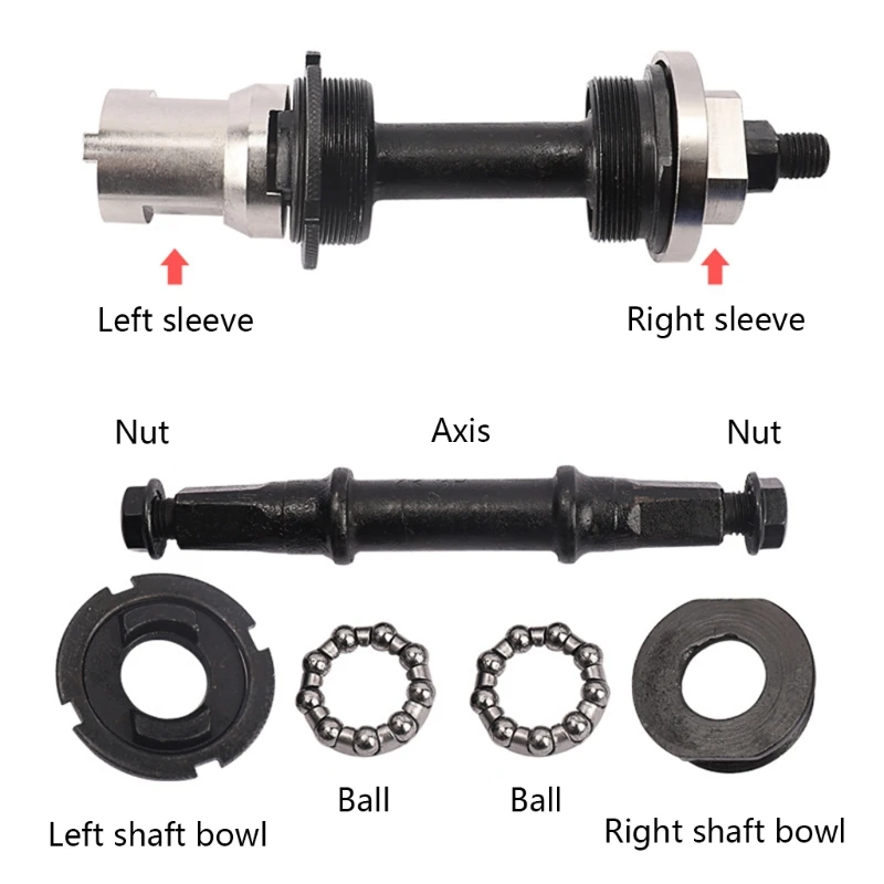 N58B Bottom Bracket Disassembly and Installation Tool Lock Ring Mountain Bike Electric，Universal & Old-fashioned