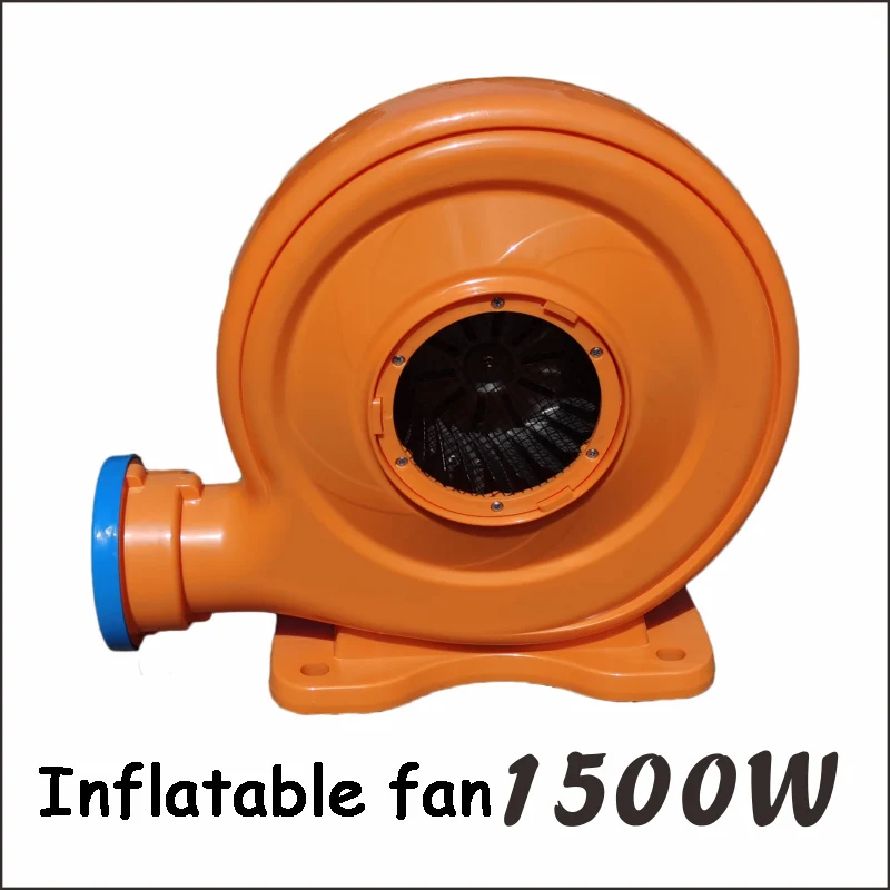 220V Electric Air Blower 1100W Plastic Shell Blower Cartoon Advertising Balloon Model Inflatable Electric Blower  1pc