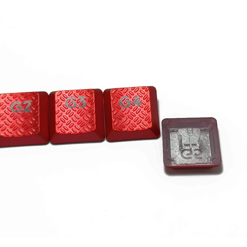 Gaming Keycaps Replacement G1 G2 G3 G4 G5 Key Covers RGB for Logitech G815 G915 G813 G913 Mechanical Keyboard Key Cap - Image 3
