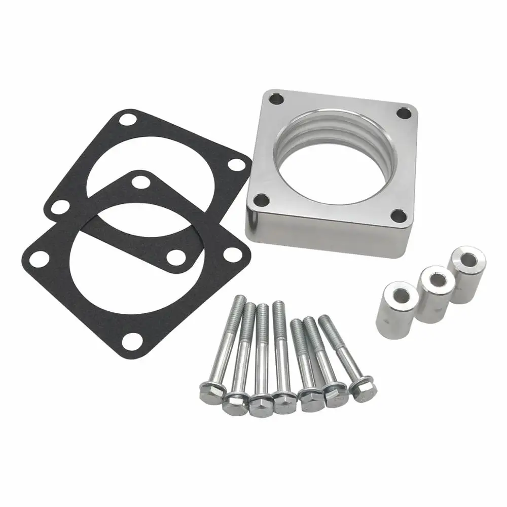 1068 korpus przepustnicy Spacer do wyboru lat: Jeep XJ, Comanche MJ WJ, Grand Cherokee ZJ, wrangler TJ 4WD z 4.0L/2.5L silniki