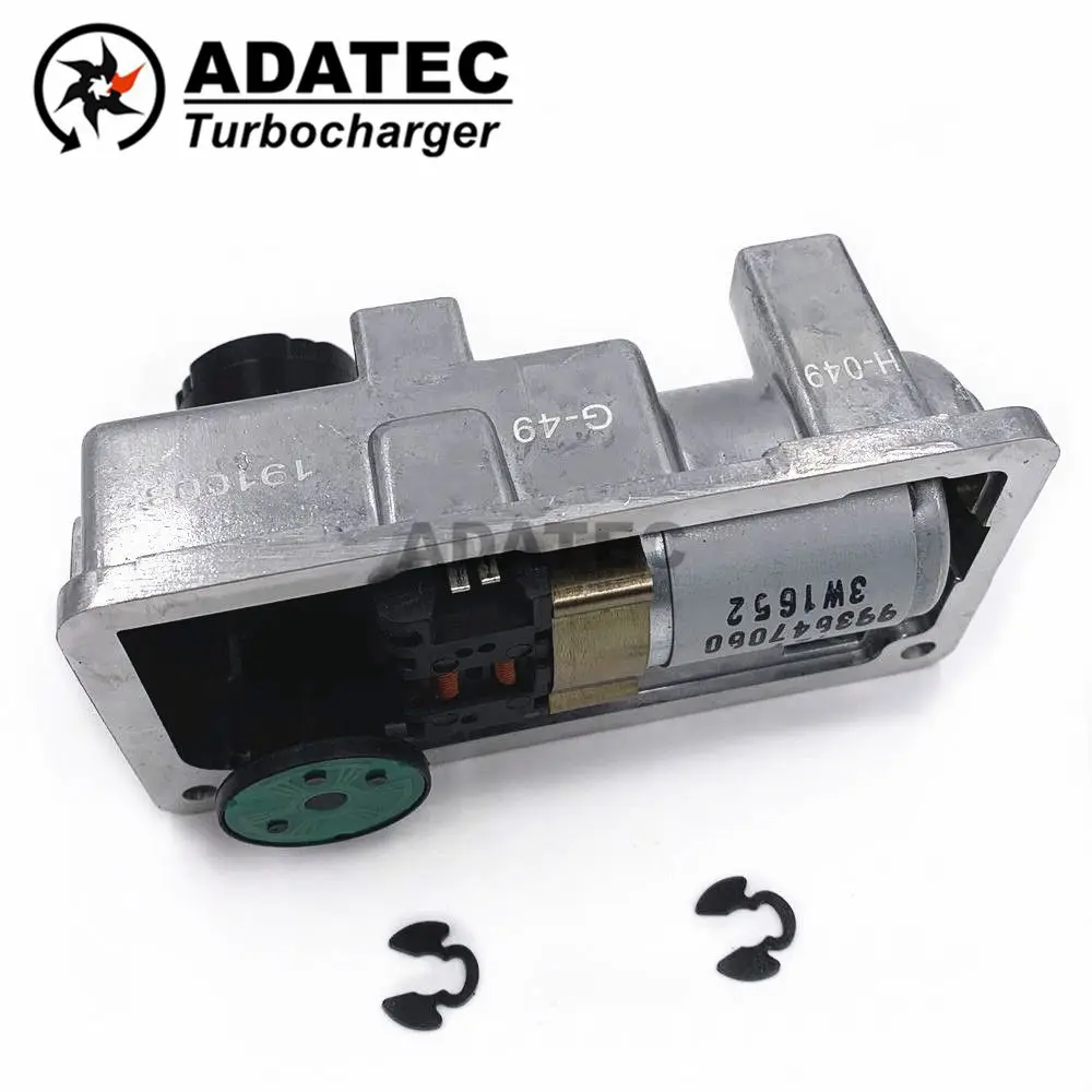 

New 823631 Turbo Electronic Actuator G049 G-49 Turbine Gearbox A6460902080 for Mercedes-Benz Sprinter Classic 2.2 Cdi 411D B909