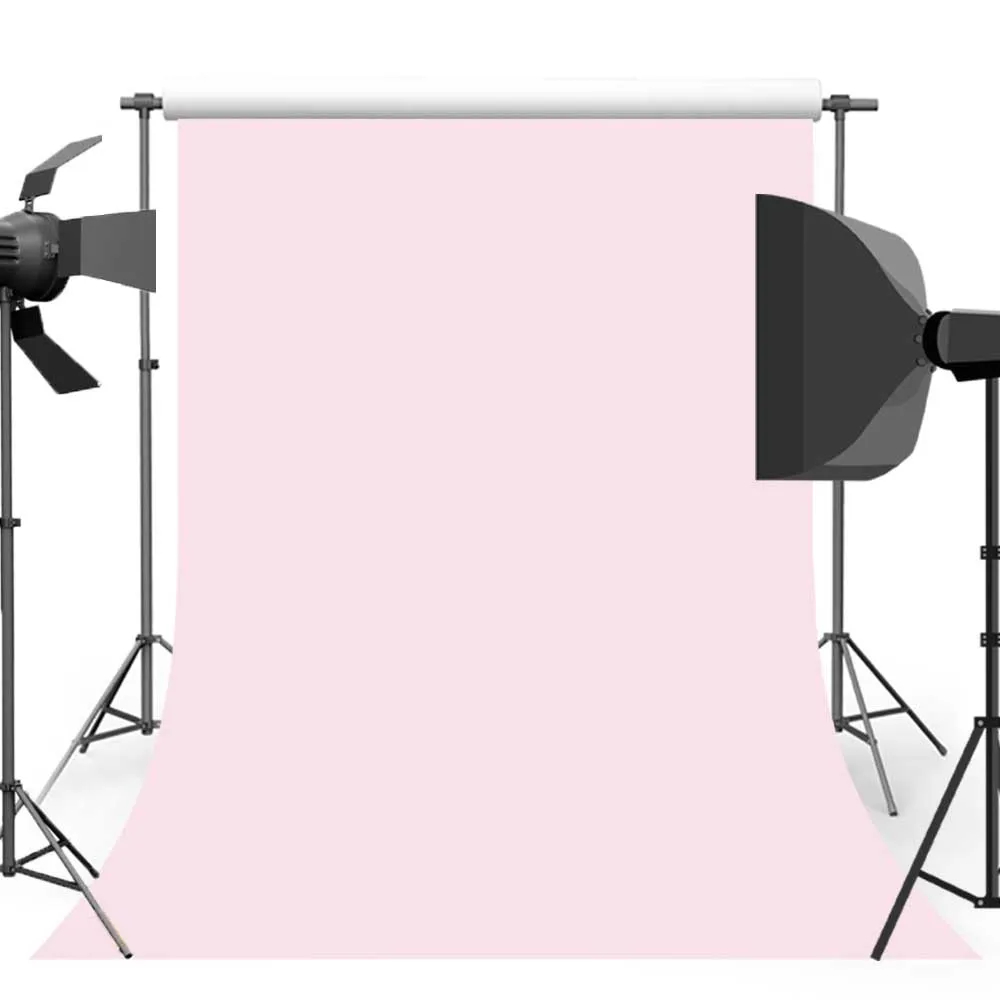 สีชมพูสีฉากหลังสาว Decor วันเกิดทารกฝักบัวเด็กถ่ายภาพพื้นหลัง Photoshoot สตูดิโอ Photozone Props