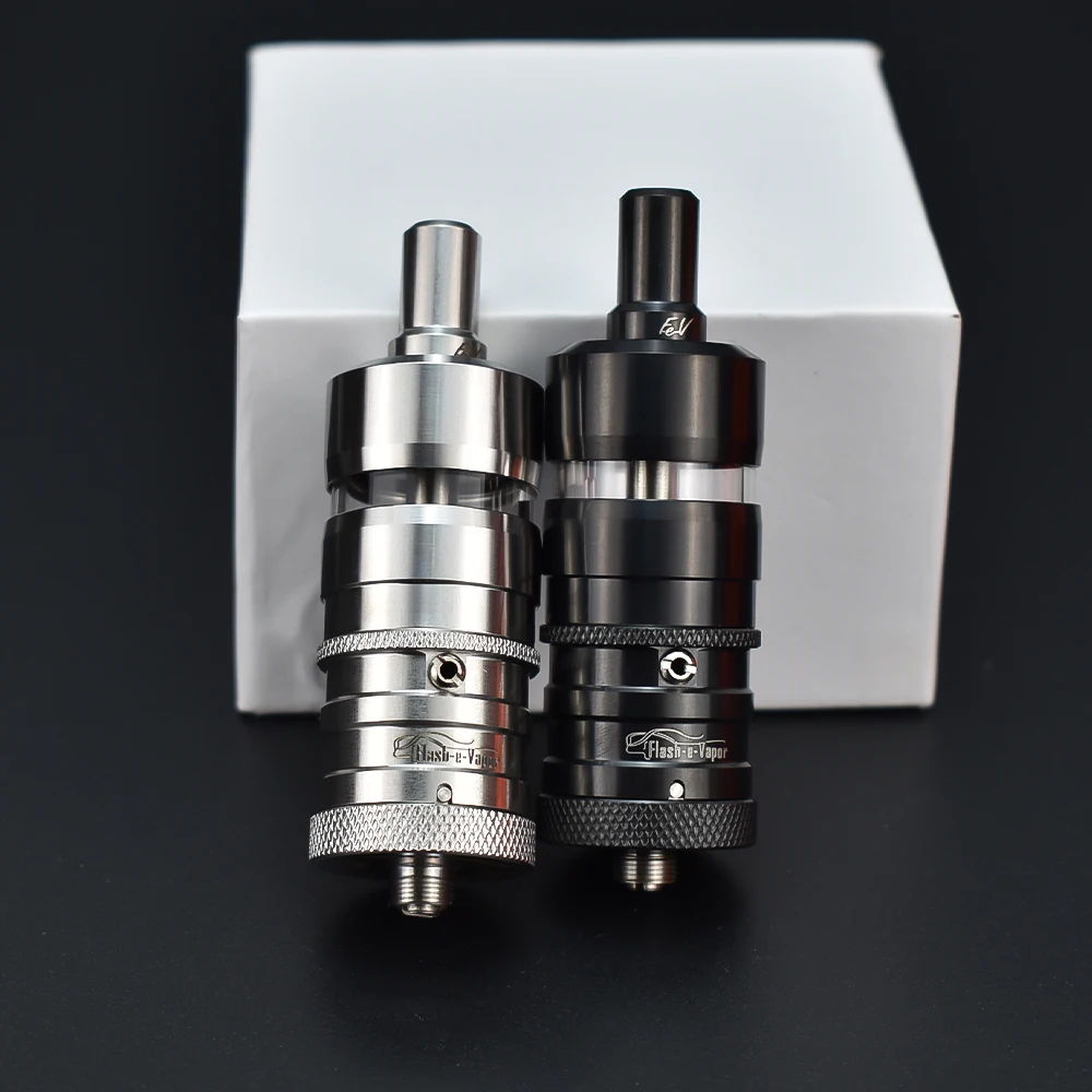Вспышка-e-Vapor V4.5S + rta атомайзер rta с одной катушкой 4,5 мл 23 мм перестраиваемый резервуар атомайзера 316ss Flash-E-Vapor/FEV rta