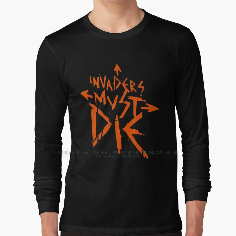 Invaders Must Die T Shirt Cotton 6XL The Prodigy Music Dance