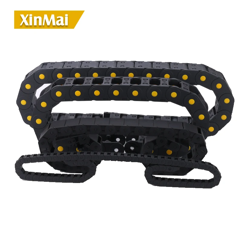 Bridge chain 25*57 25*70 25*77 25*103 Open Cable Drag Chain Wire Carrier Towline Cable carrier towing chain