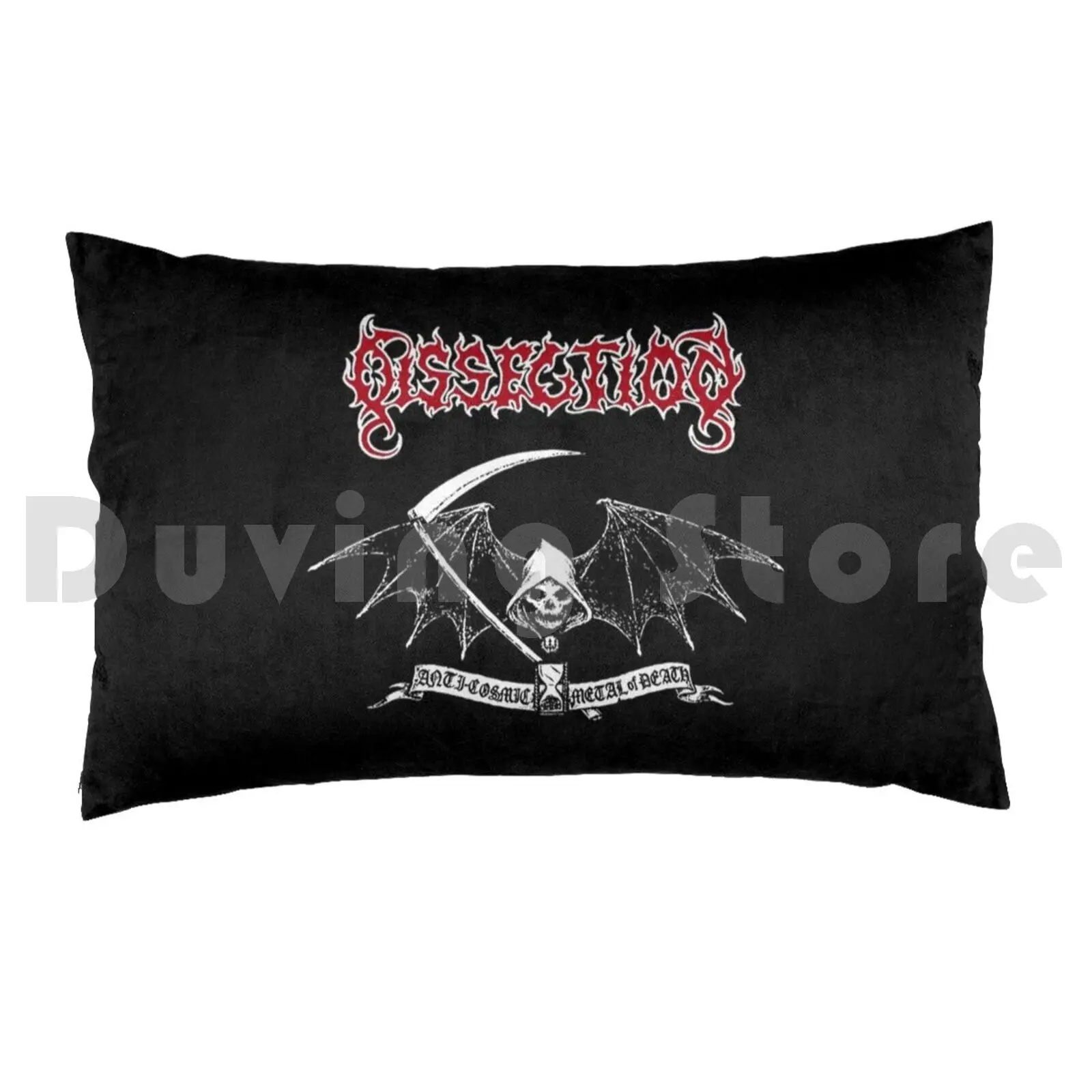 Dissection Nodveidt Anti Cosmic Metal Death Sweden SwedishPillow case Nihilism Philosophy