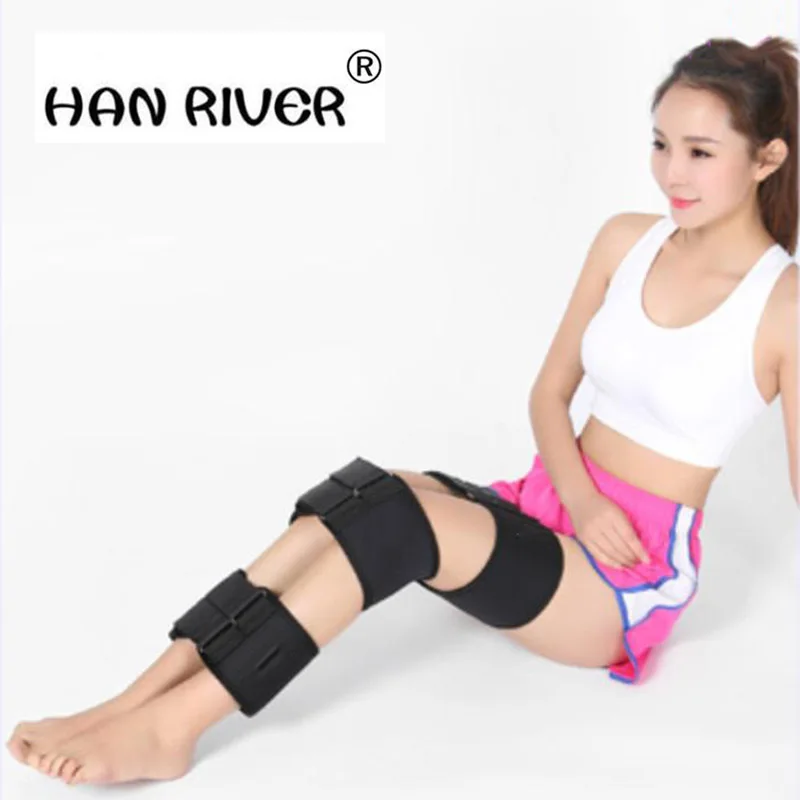 HANRIVER New adult with type O leg X X to bind bowlegs orthotics children Size: M L XL XXL