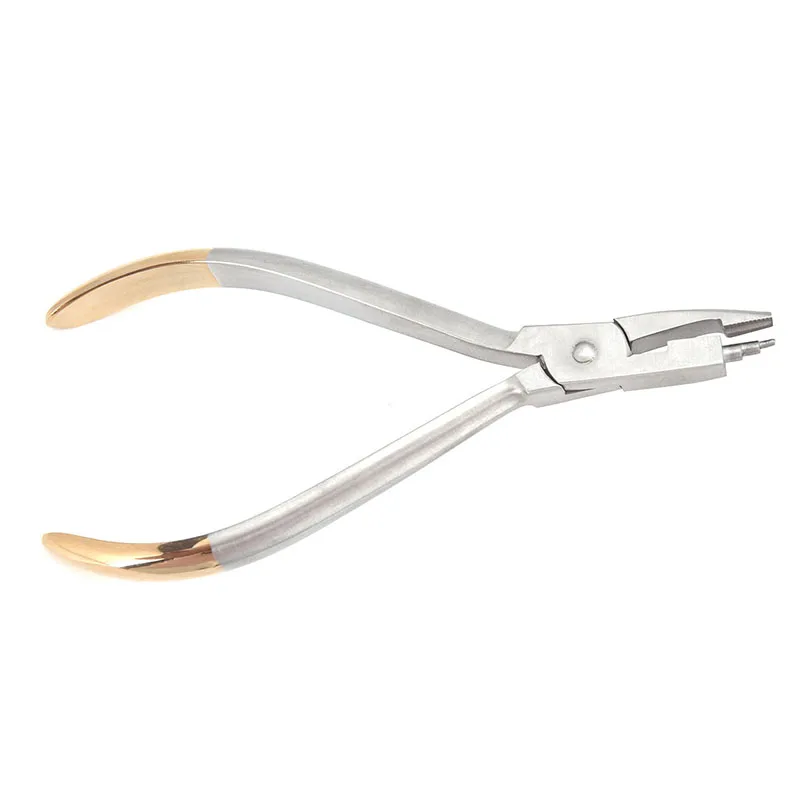 Dental Orthodontic Tweed Omega Loop Bending Forming Plier, Stainless Steel Wire Bend Form Plier Dental Lab Dentist Tool