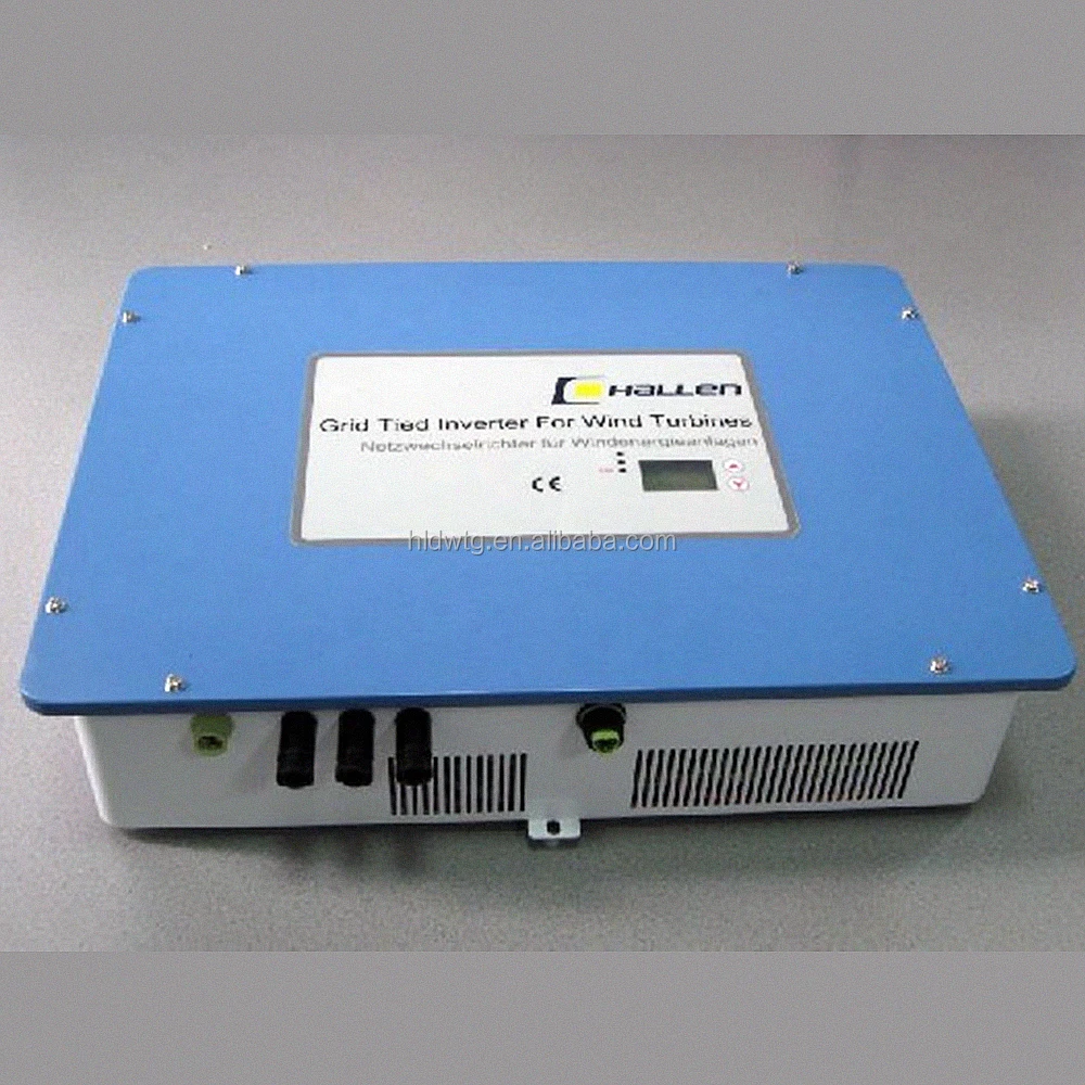 wind power grid tie inverter 5kw single phase 120v 60hz/220v 50hz type grid connecting inverter for wind generator