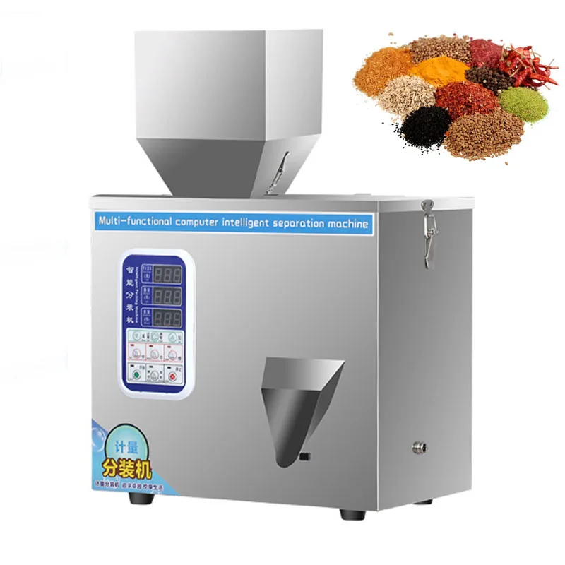 

Intelligent Grain Powder Food Filling Machine Coffee Bean Tea Particle Powder Packing Weighing Machine