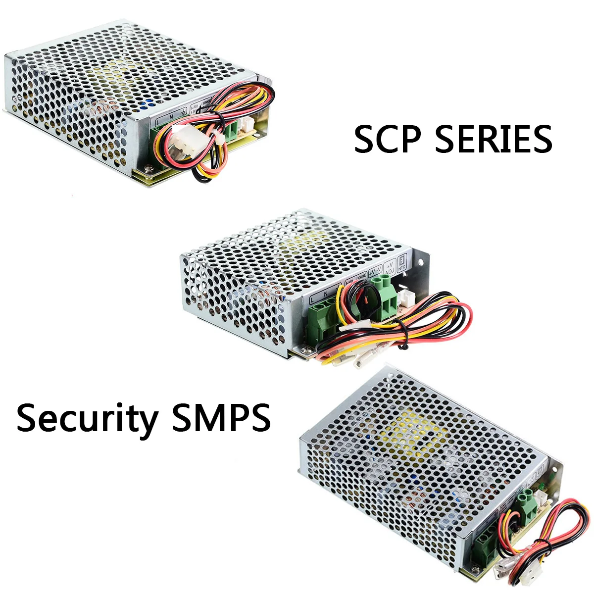 

SCP-35/50/75 Security Specific Power Supply MEANWELL Single andc -12/24 With UPS function (need external batteries) for ADD/ADD