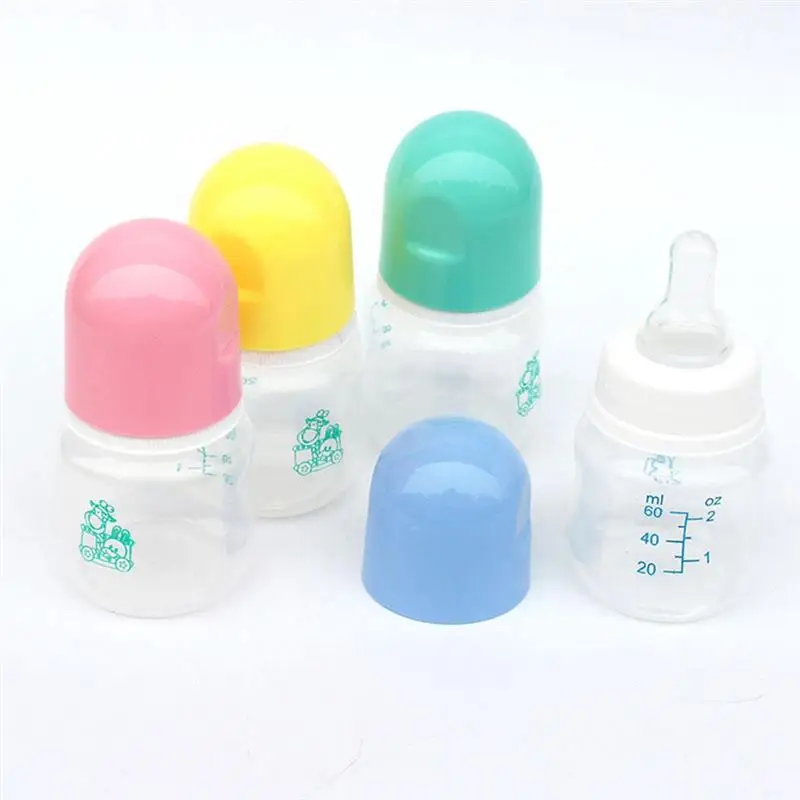 1pc Pet Feeding Bottle Creative Fashion Pet Nursing Bottle Milk Feeder For Puppy Cats Pet Feeding Supplies Random Color