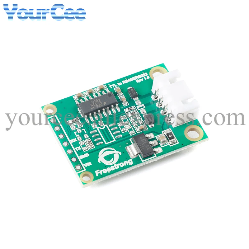 TTL-485 TTL-232 TTL to RS232 RS485 Conversion Adapter Board Module 3.3V Suitable MCore PCB