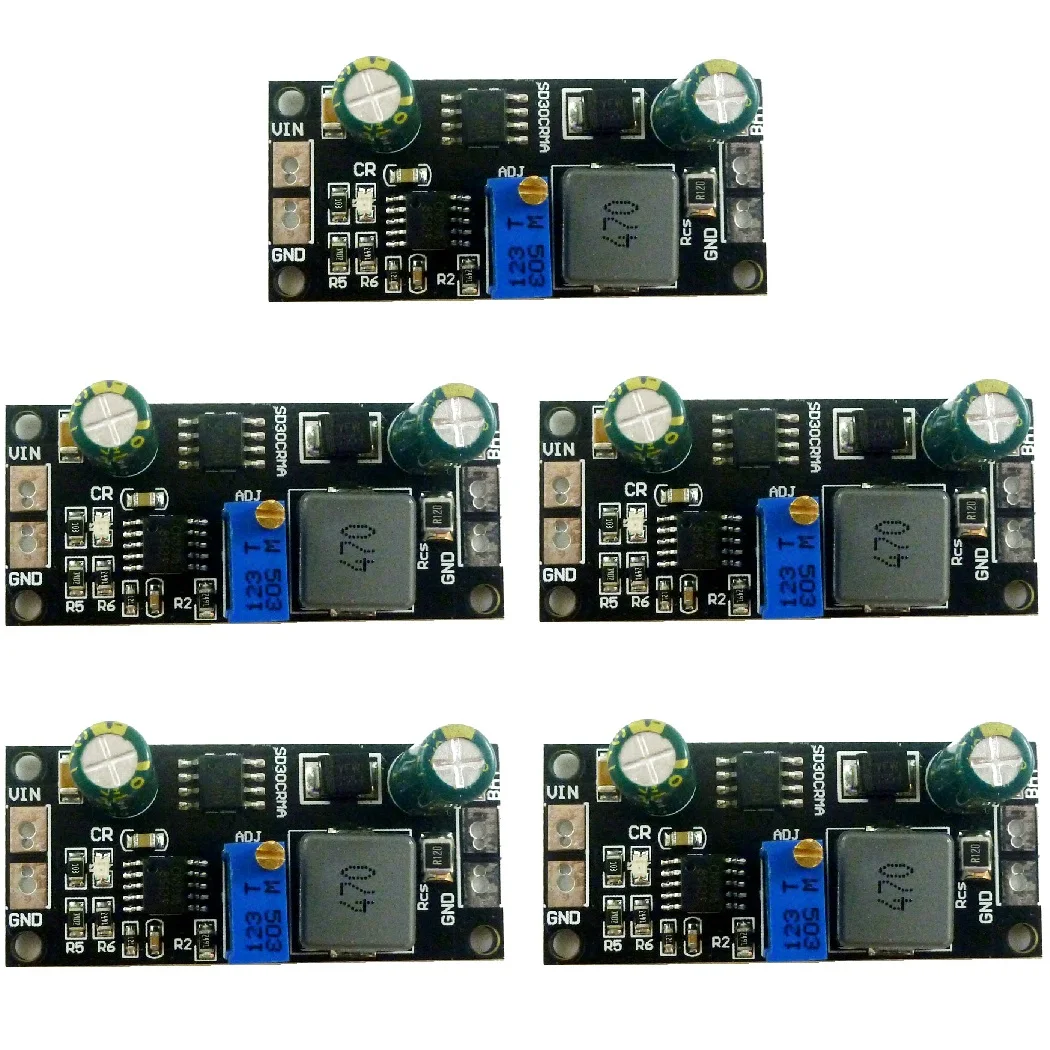 5pcs SD30CRMA MPPT Solar Controller 3.2V 3.7V 4.2V 7.4V 18650 Lithium Battery Charging 1A Charger Module