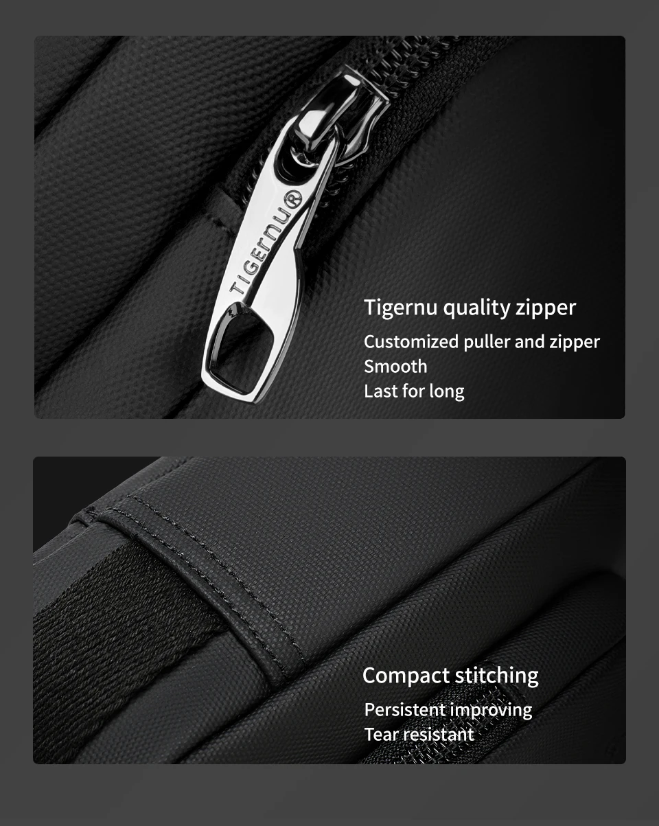 Tigernu Neue 0,2 KG Leichte Mode Männer Schulter Tasche Hohe Qualität Wasserdichte Männliche Mini Taschen Messenger Taschen Für Männer Für frauen – Detail 13