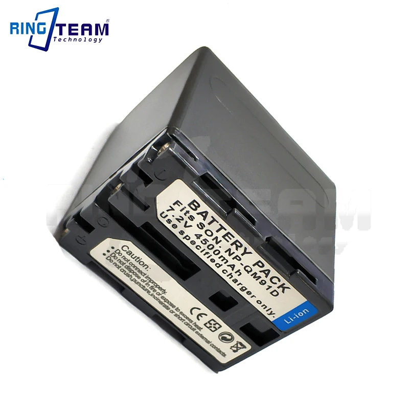 NP-QM91D baterii NPQM91D bateria do Sony kamera CCD-TRV108 TRV118 TRV128 TRV138 TRV308 PC100 PC9 HDR-HC1 UX1