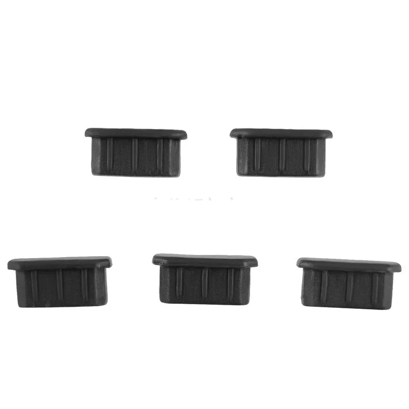 Plugue poeira fêmea micro hdmi, plugue protetor de silicone microc hdmi, capa para conector de poeira,