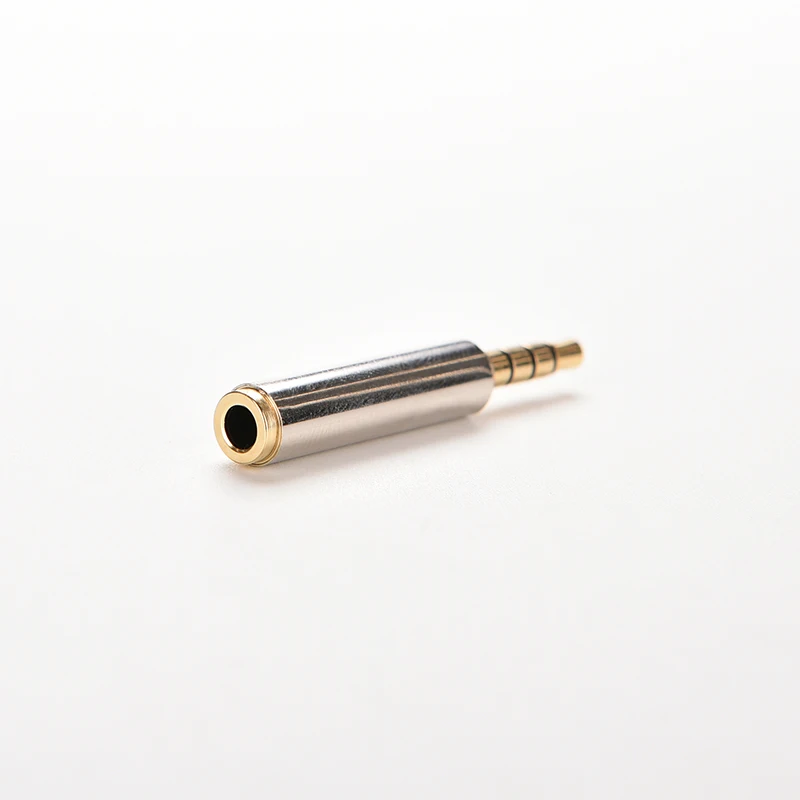 Universal Jack 3.5mm Male To 3.5mm Female OMTP To CTIA Conversion Audio Adapter For Earphone