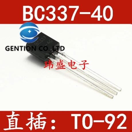 

50PCS BC337-40 TO 45 v-92-0.8 A/triode in stock 100% new and original