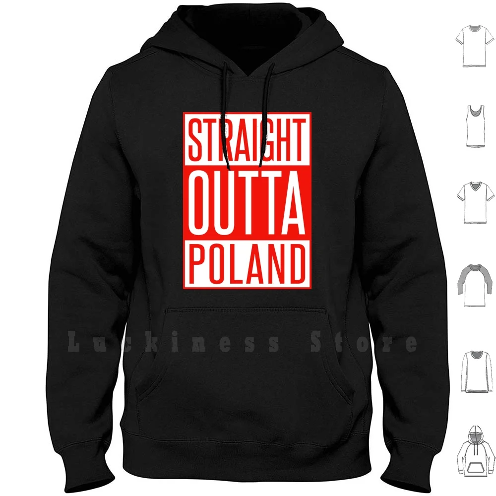 Bluzy z kapturem prosto z polan flaga patriota Polska